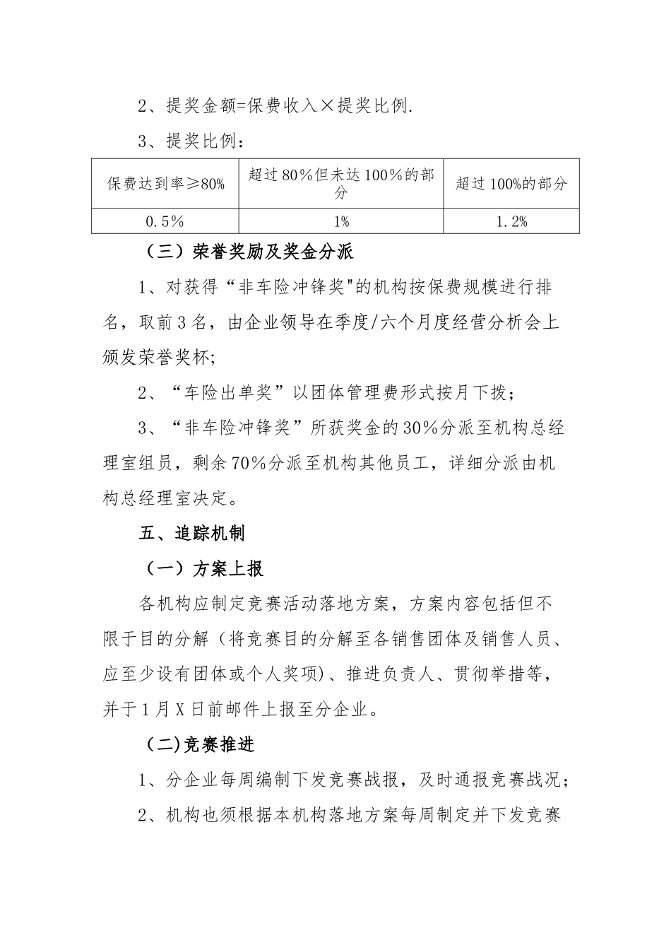 2025年开门红业务竞赛方案_第2页