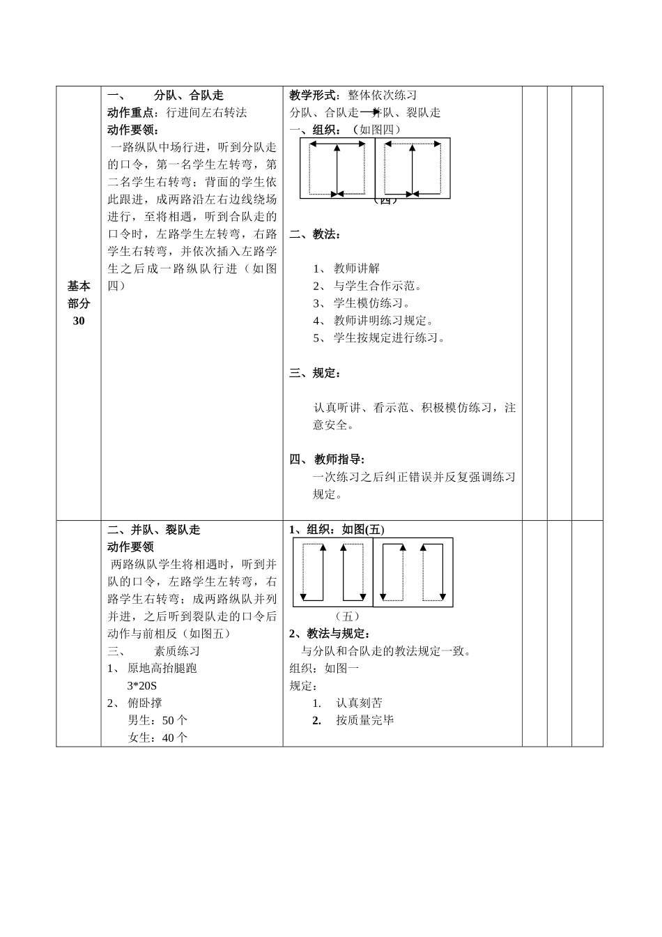 2025年七年级体育与健康教案全册演示教学_第3页