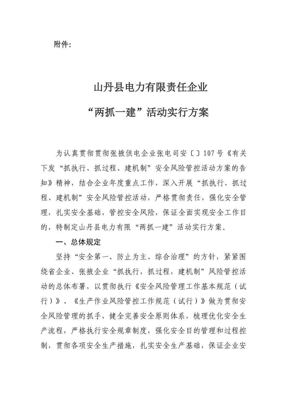 2025年两抓一建活动方案_第1页