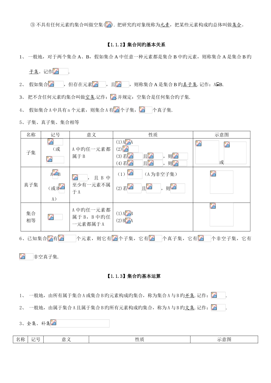 2025年高中数学必修一必修四知识点总结杠杠的_第3页