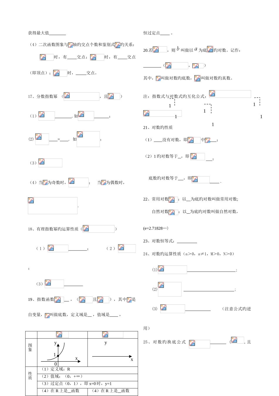 2025年高中数学知识点新课标填空_第3页