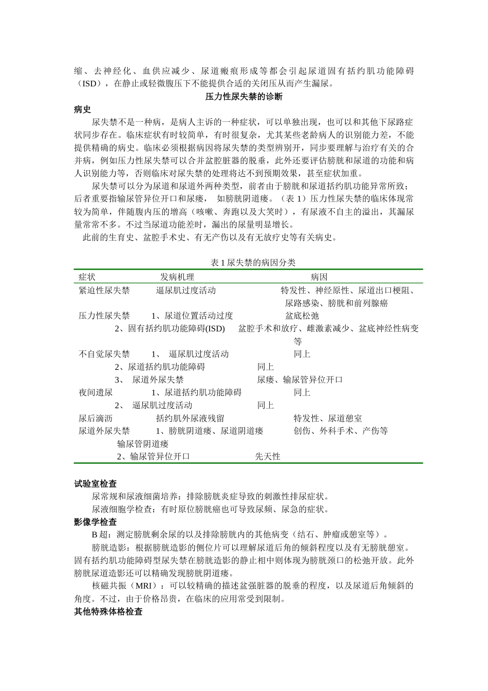 2025年女性压力性尿失禁国家继续教育课程教材_第3页