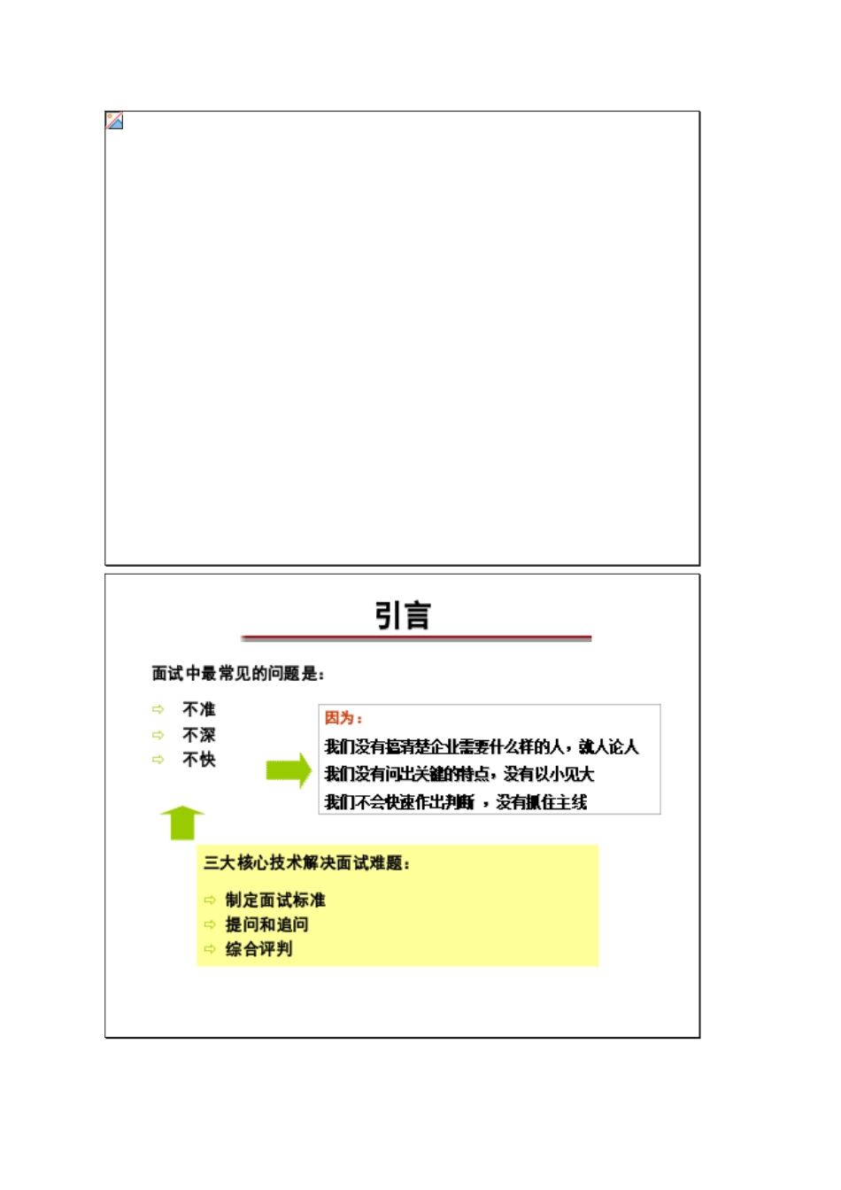 2025年高级面试技术程度差异化面试法_第2页