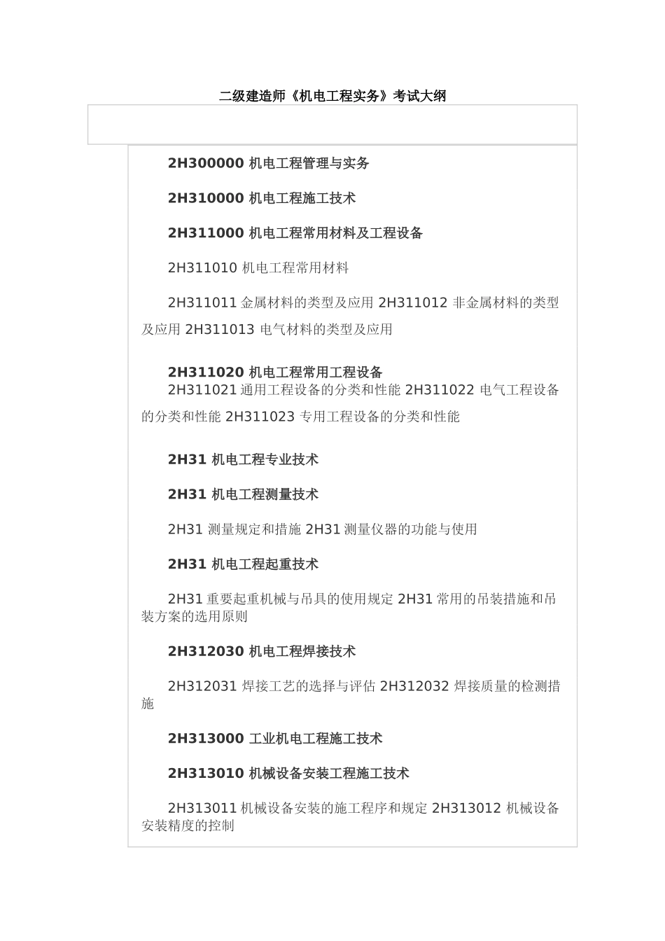 2025年二级建造师《机电工程实务》_第1页
