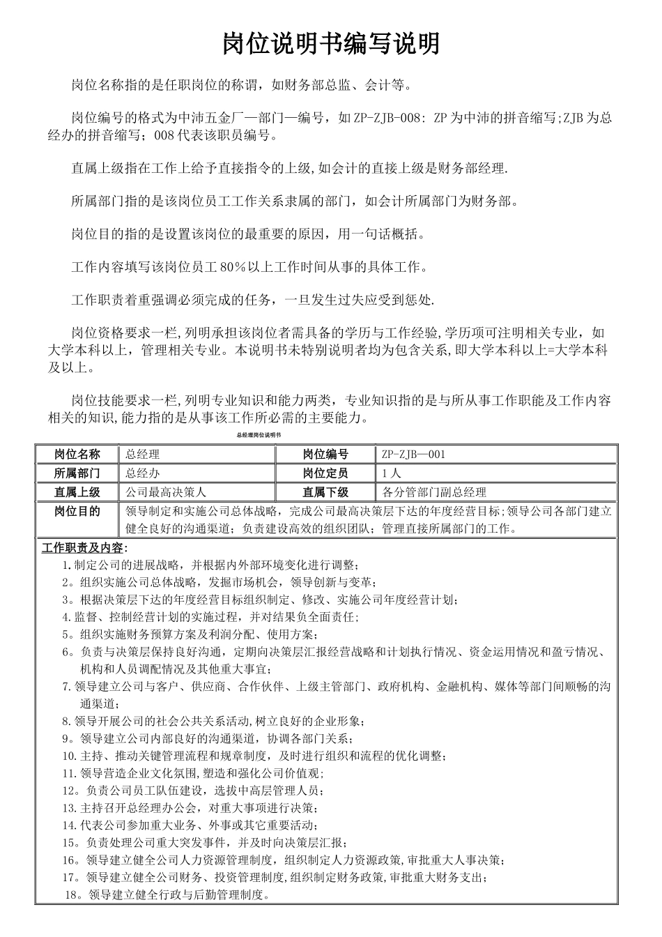 工厂岗位职责44234_第1页