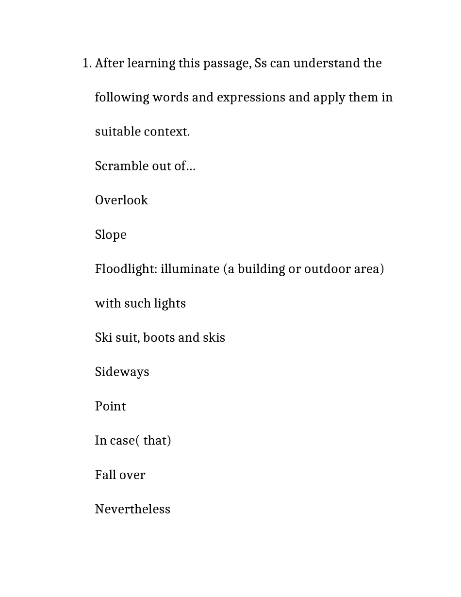 2025年高中英语教师资格证考试教学设计题_第2页