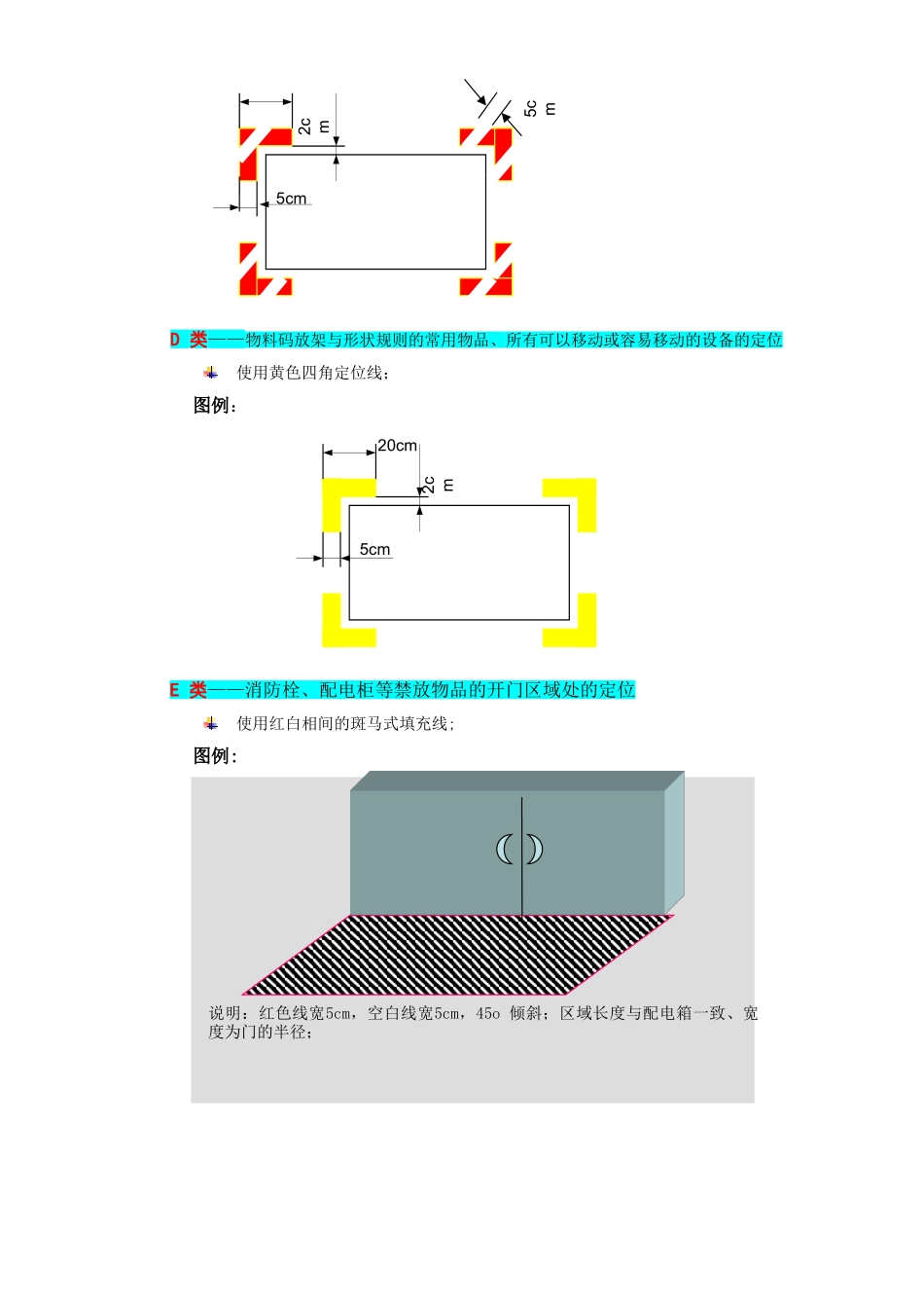 工厂现场划线及标识管理要求_第3页