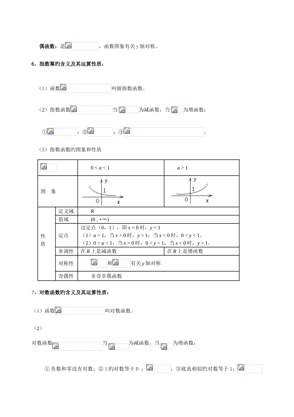 2025年高中数学学业水平考试知识点大全必修_第2页