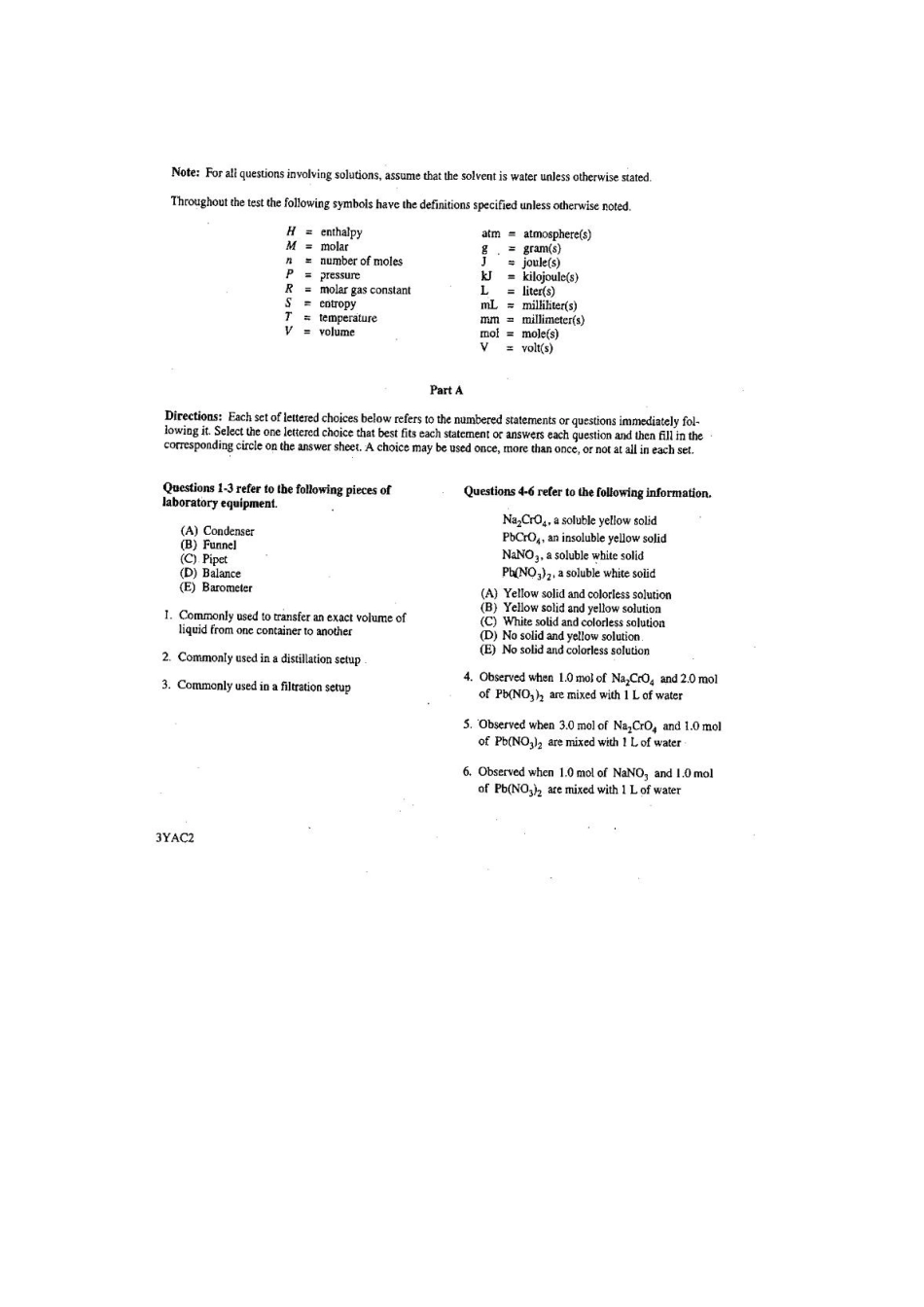 2025年sat2化学真题_第1页