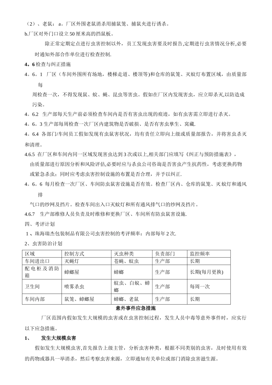 工厂虫害控制方案_第2页