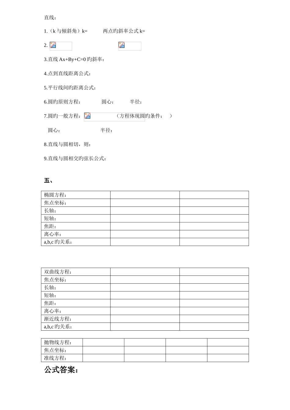 2025年高中数学学业水平考试公式_第3页