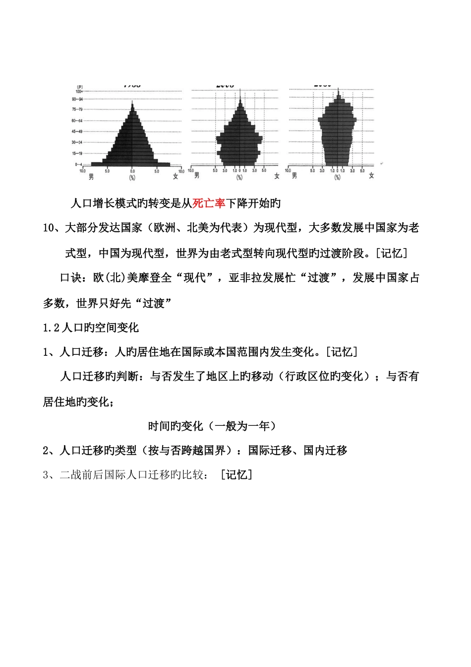 2025年高一地理必修二知识点总结_第3页