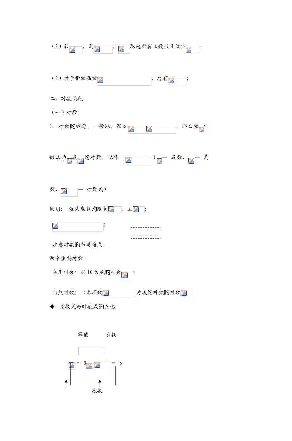 2025年高一数学必修各章知识点总结_第3页