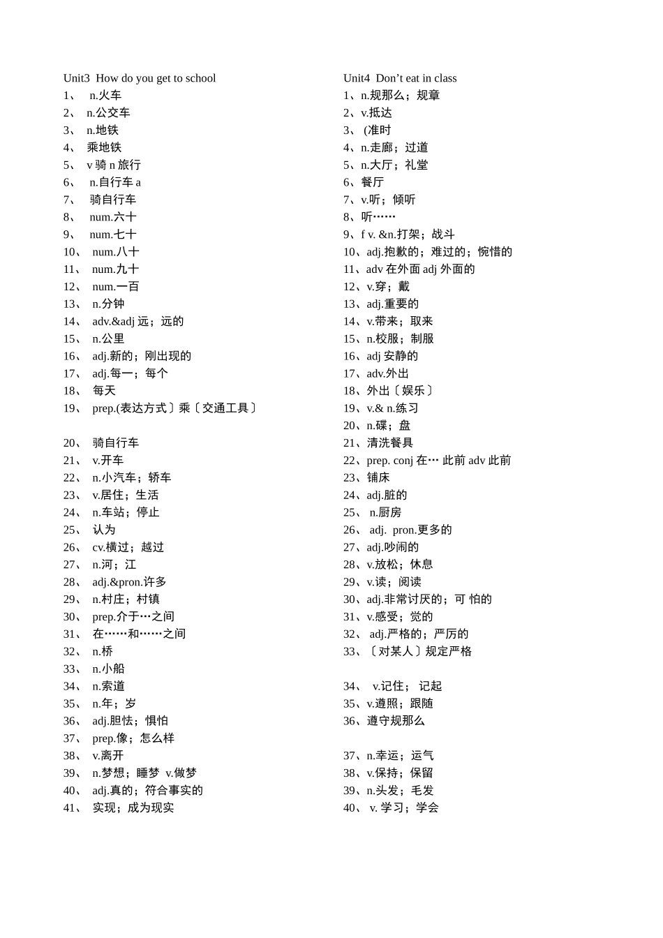 2025年七年级下册英语全册单词考试卷人教版_第2页