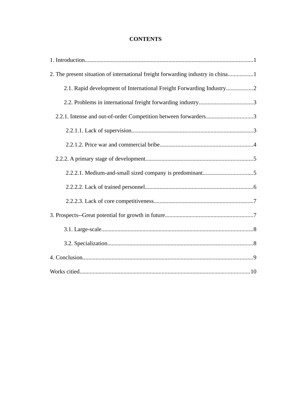 2025年CurrentsituationandProspectsofInternationalFreightForwardingIndustry国际货运代理行业现状展望_第3页