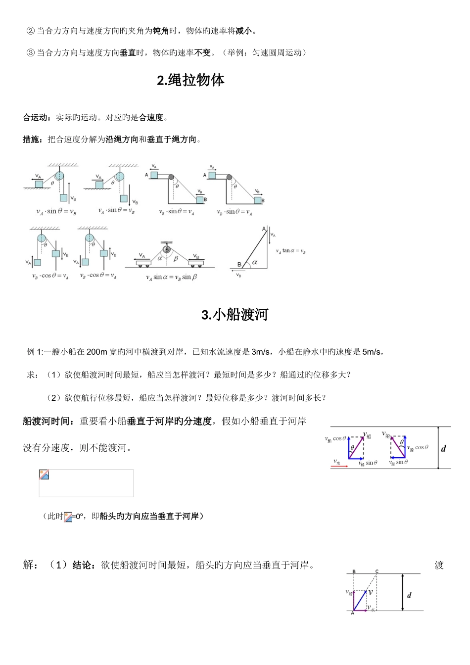 2025年高一物理必修知识点全总结_第2页