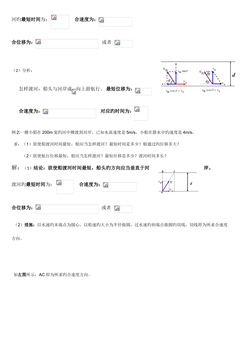 2025年高一物理必修知识点全总结_第3页