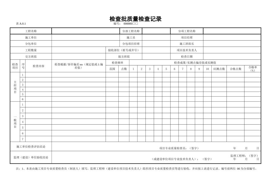 2025年市政道路工程资料表格全套_第3页