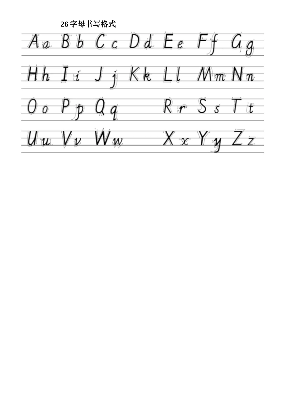 2025年PEP小学三年级英语下册知识点汇总26703上课讲义_第3页