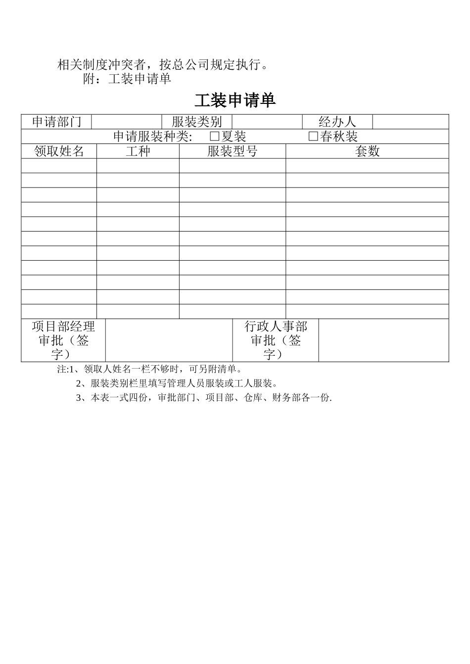 工地服装管理规定_第2页