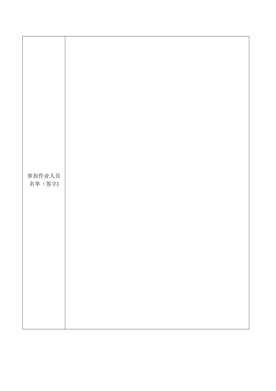 工地班前教育记录表_第3页