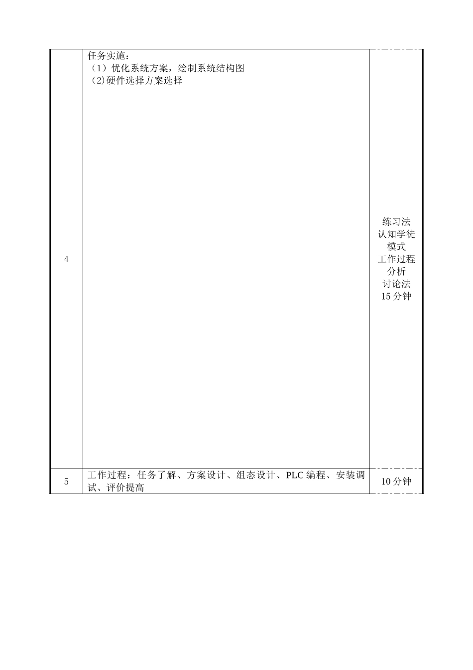 工控系统安装与调试教案水位控制_第3页