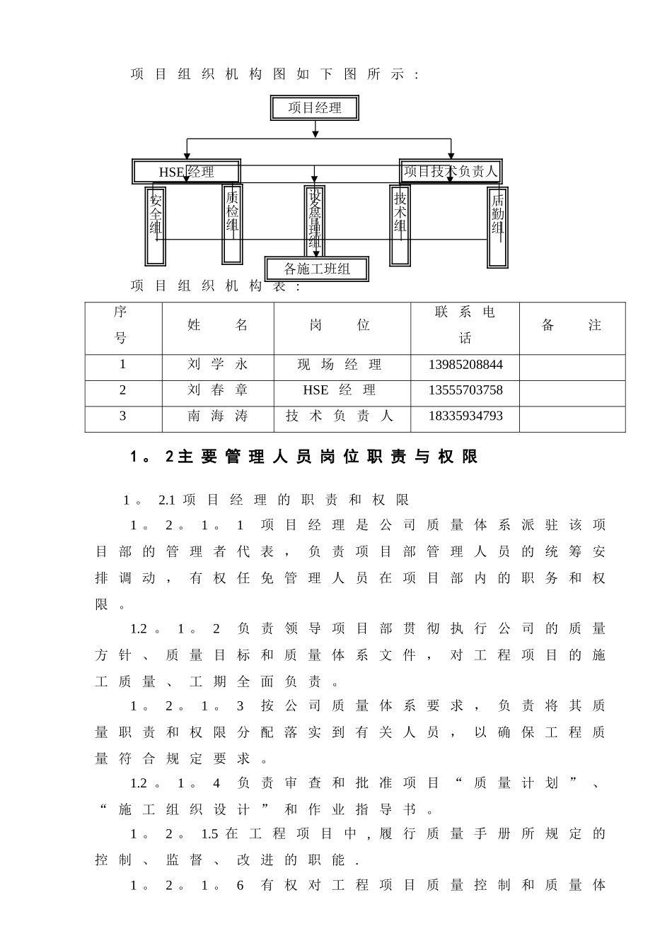 工程HSE专项施工方案_第3页