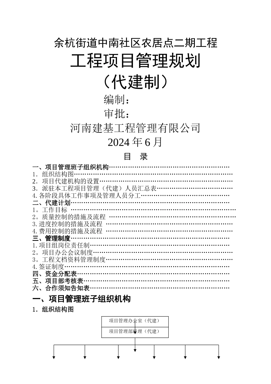 工程代建工作方案_第1页