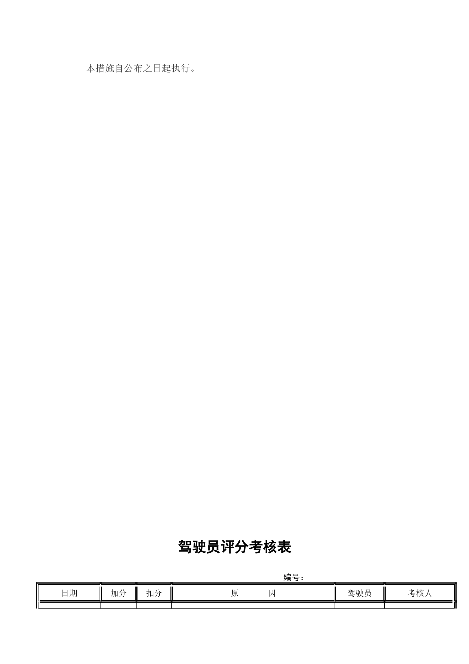 2025年机关驾驶员考核办法_第3页