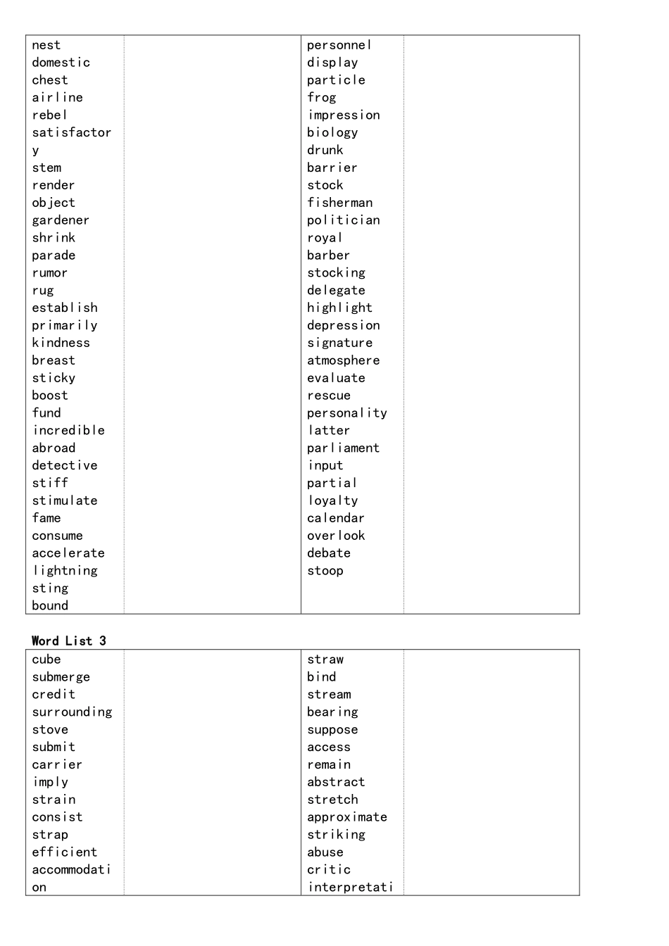 2025年新东方四级词汇词根+联想记忆法乱序版_第2页