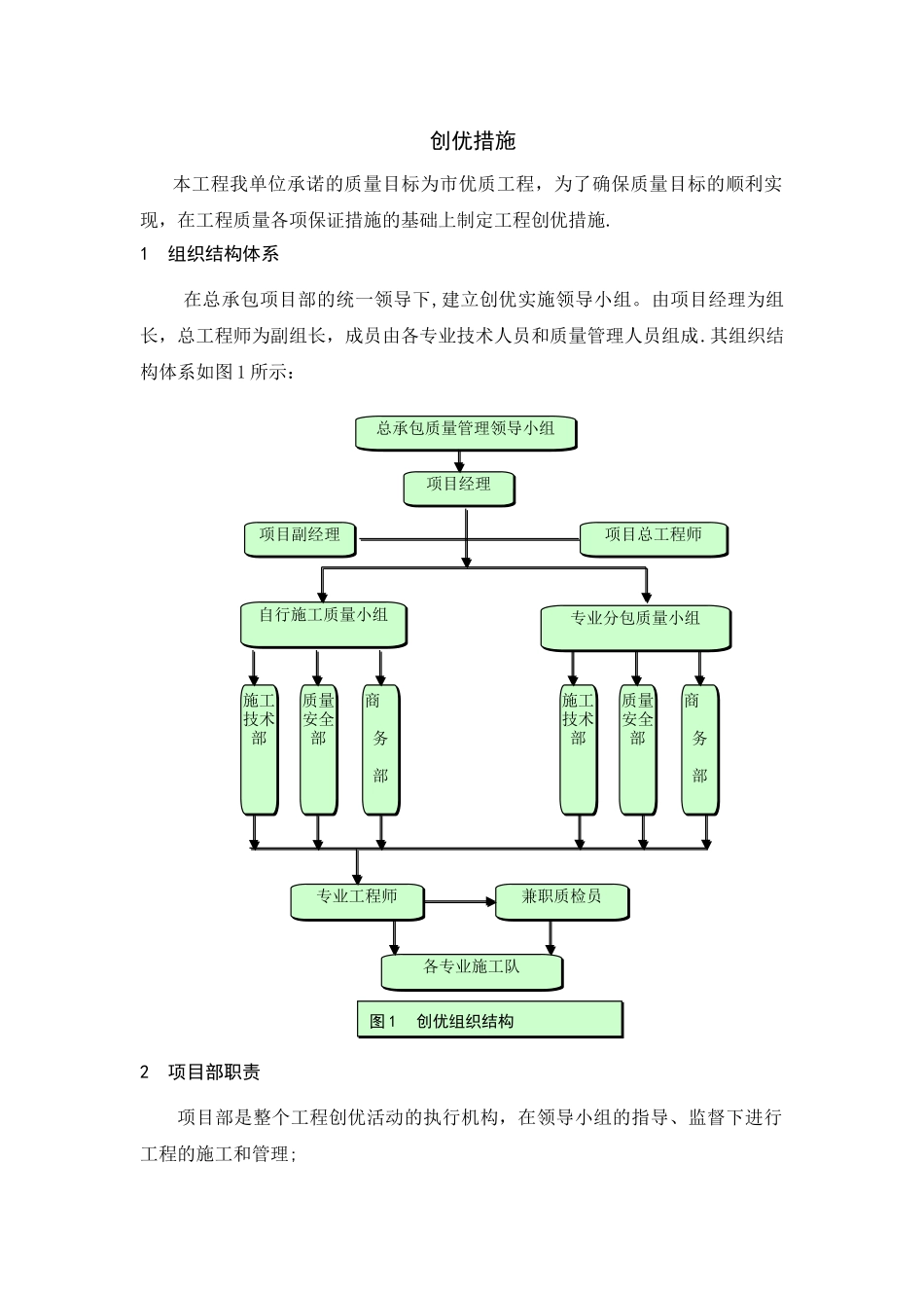 工程创优措施_第1页