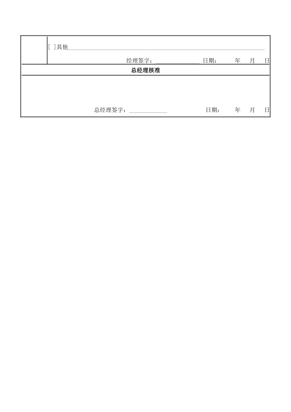 2025年公司考核表格业务人员考核表_第2页