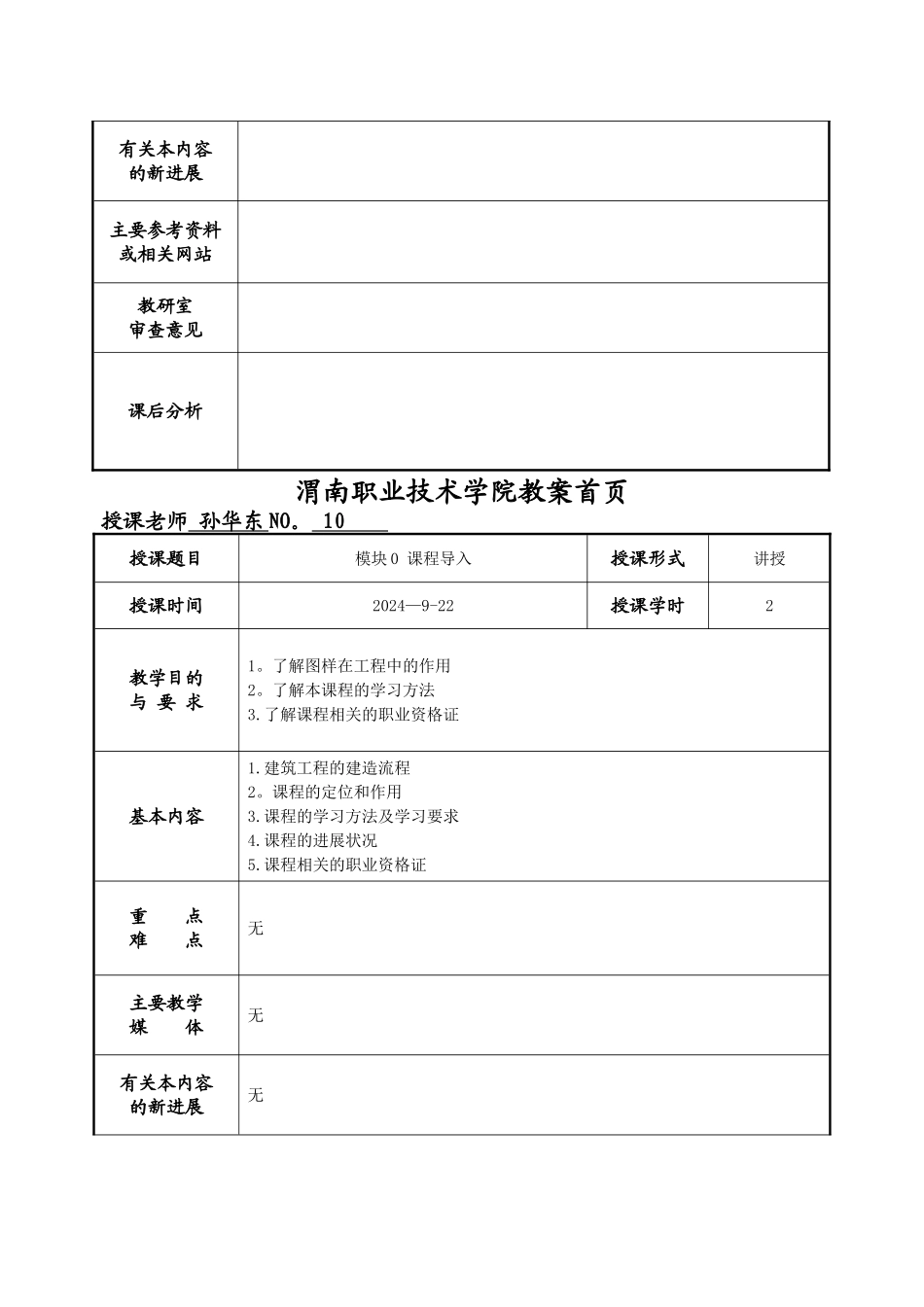 工程制图制图教案_第2页