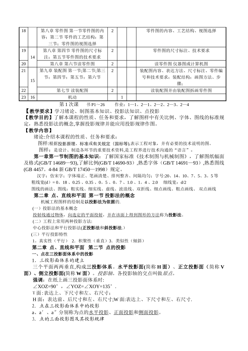 工程制图教案-30页_第2页