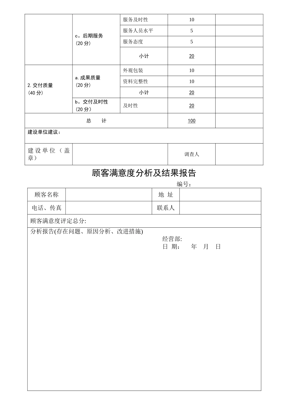 工程回访记录表_第3页