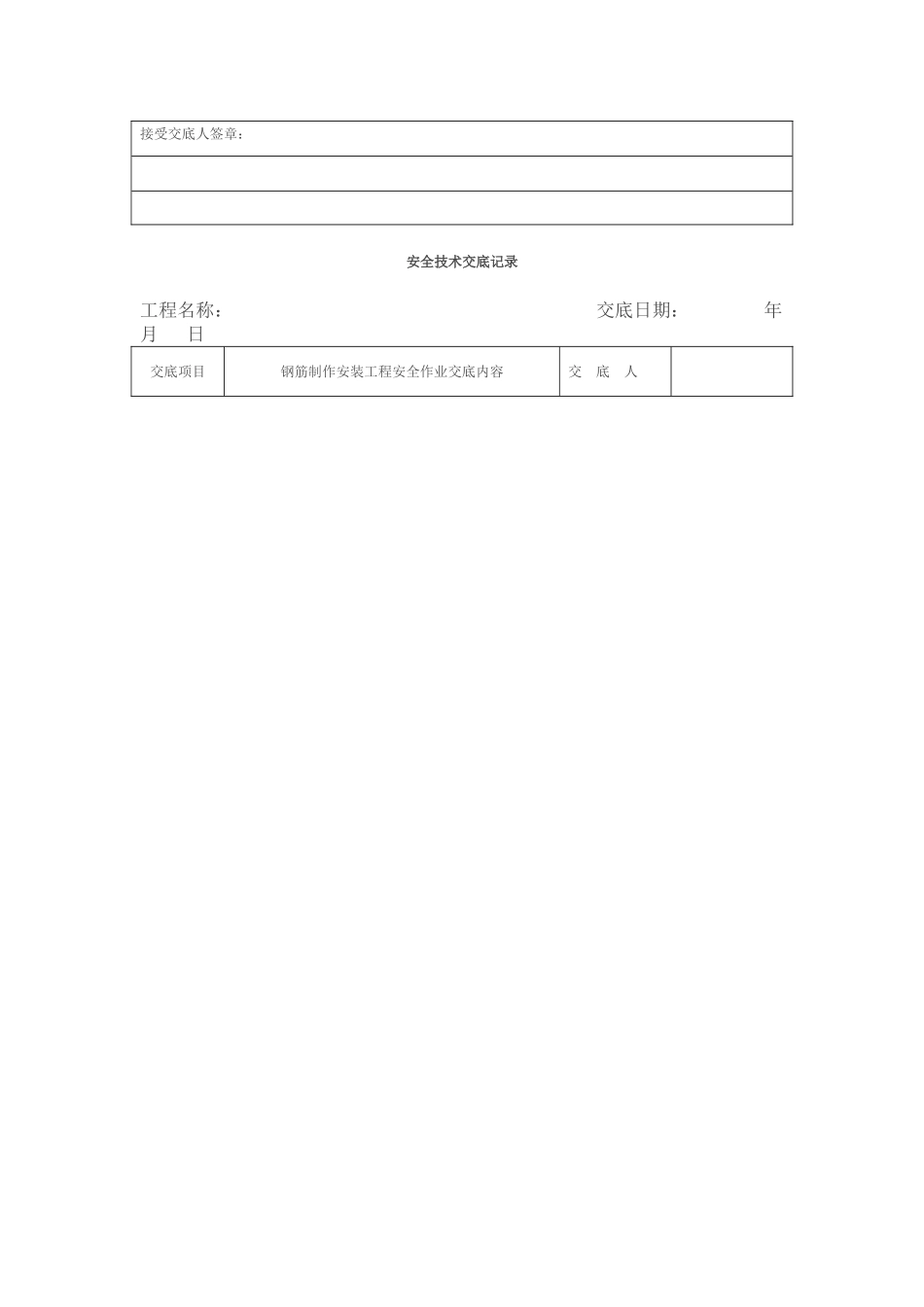 2025年安全技术交底记录全套_第3页
