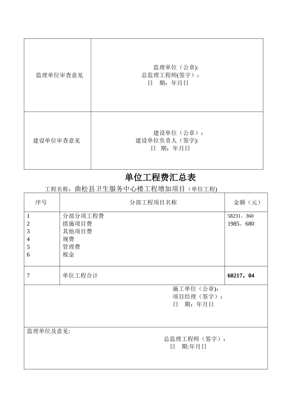 工程增减申请表_第3页
