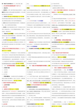 2025年00150金融理论与实务自考重点资料复习资料