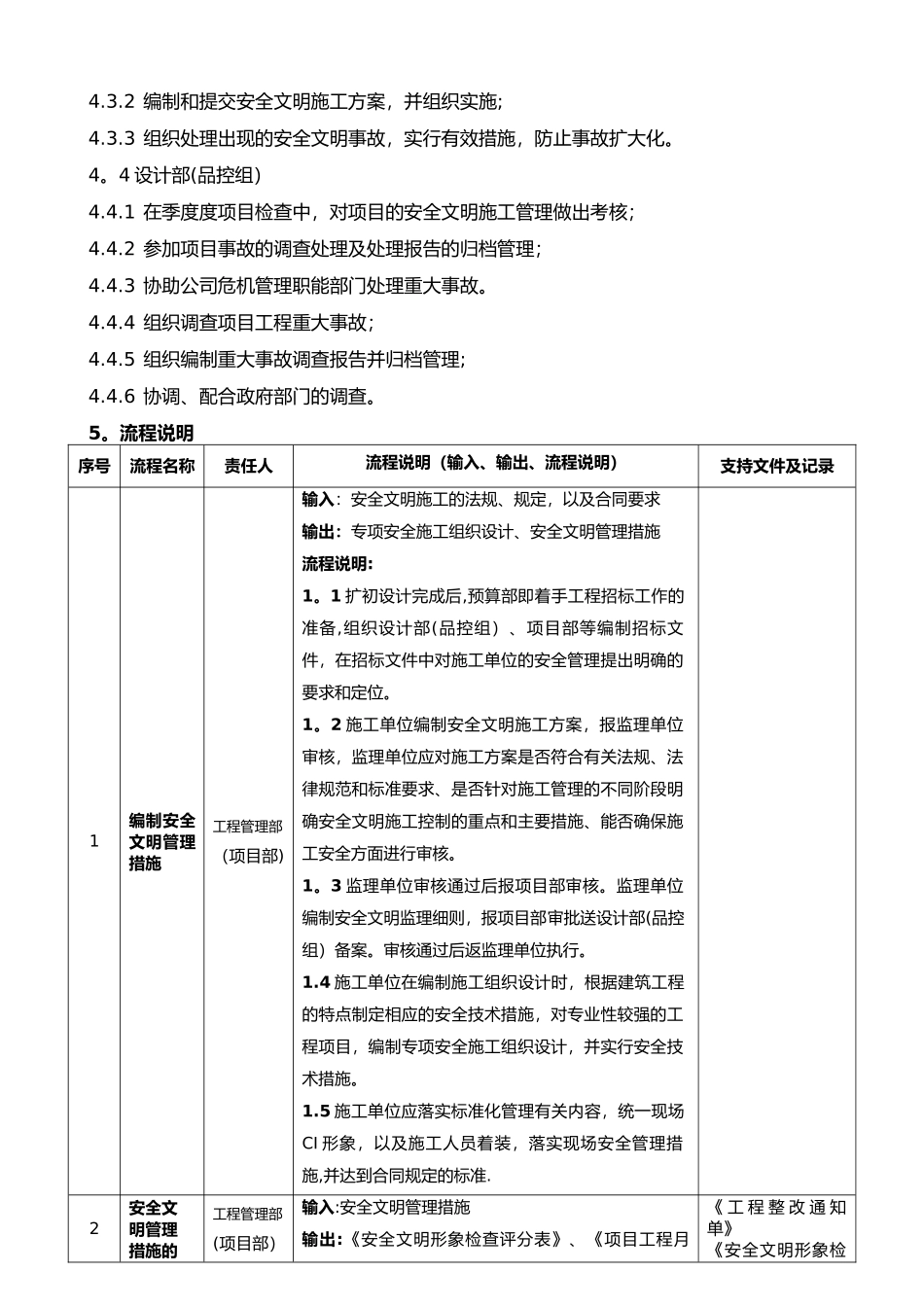 工程安全文明管理流程_第2页