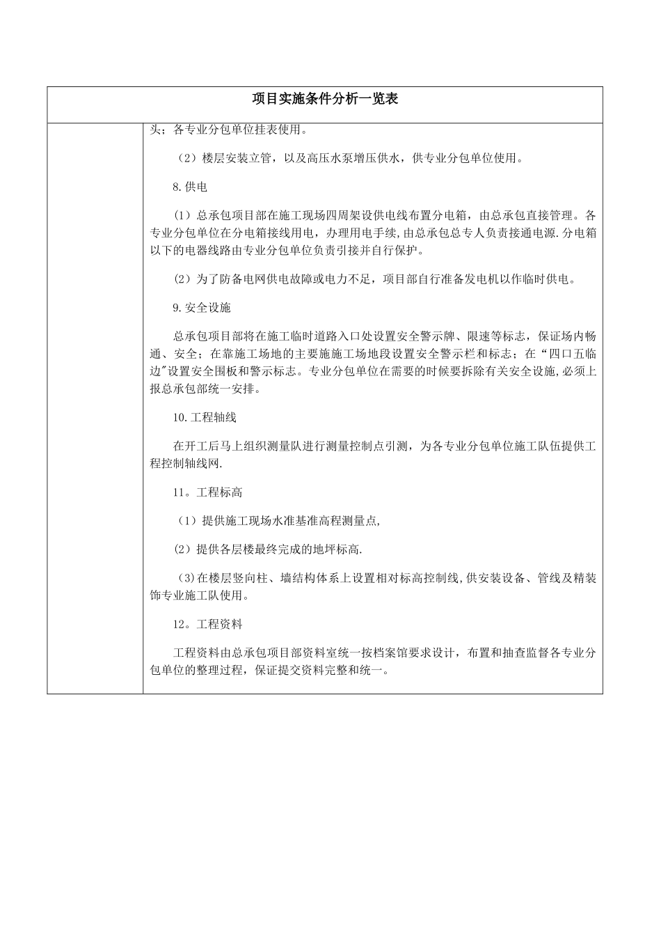 工程实施条件分析_第3页
