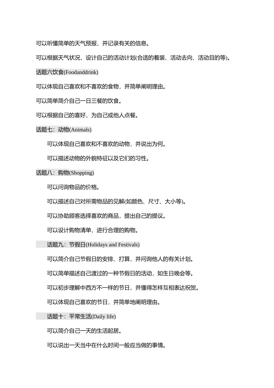 2025年英语口语面试基本话题入学考试教程文件_第3页