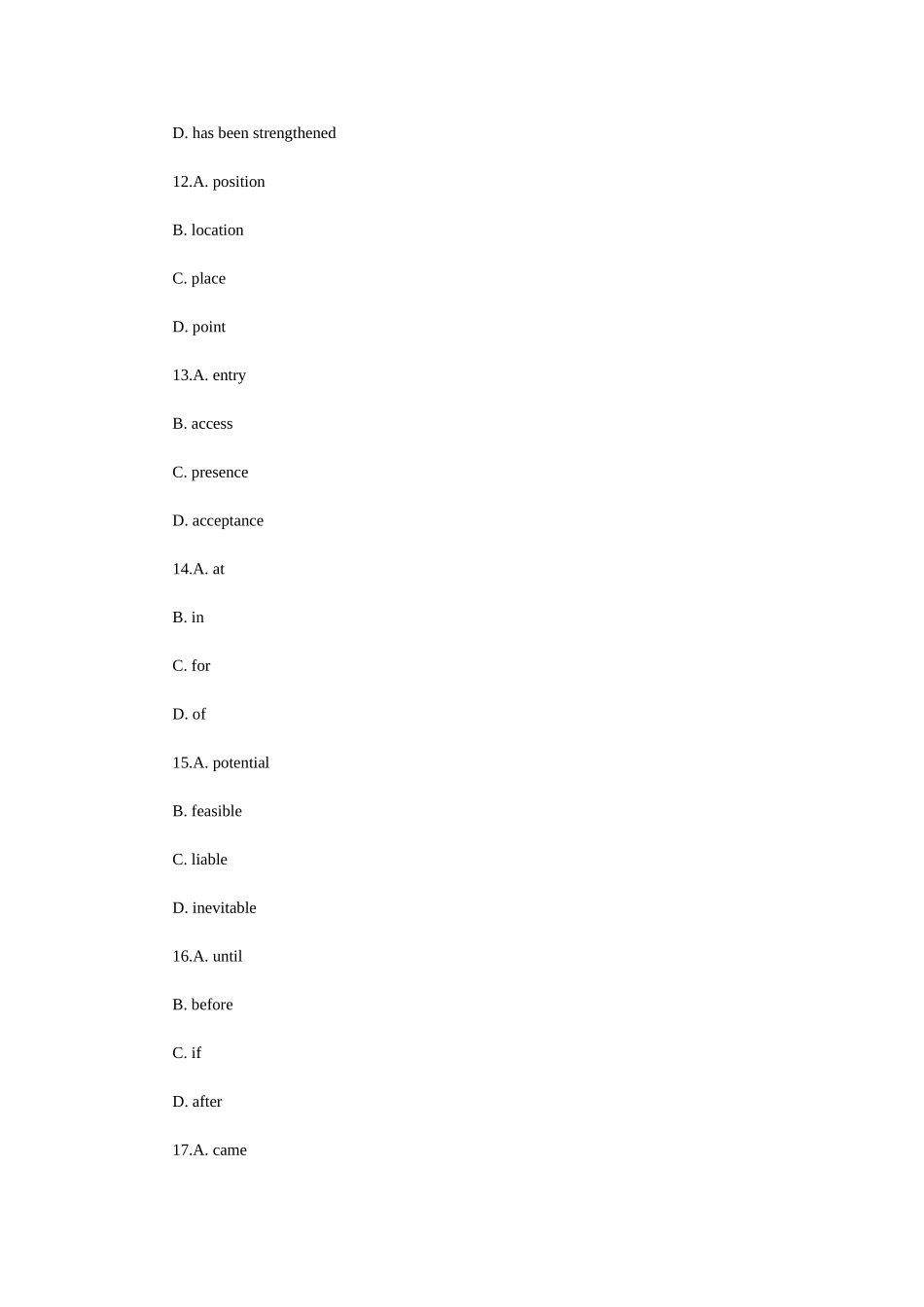 2025年自学考试《英语》精华复习笔记资料_第2页