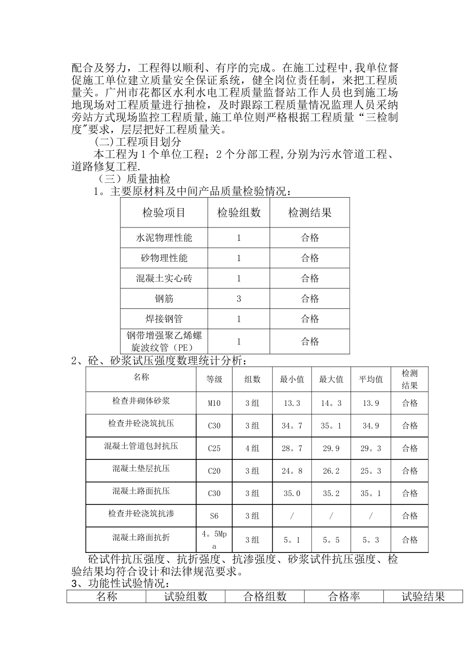 工程建设管理工作报告内容_第3页