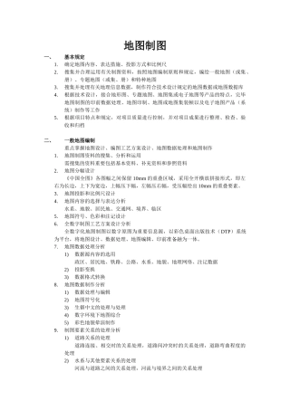 2025年注册测绘师案例总结地图制图