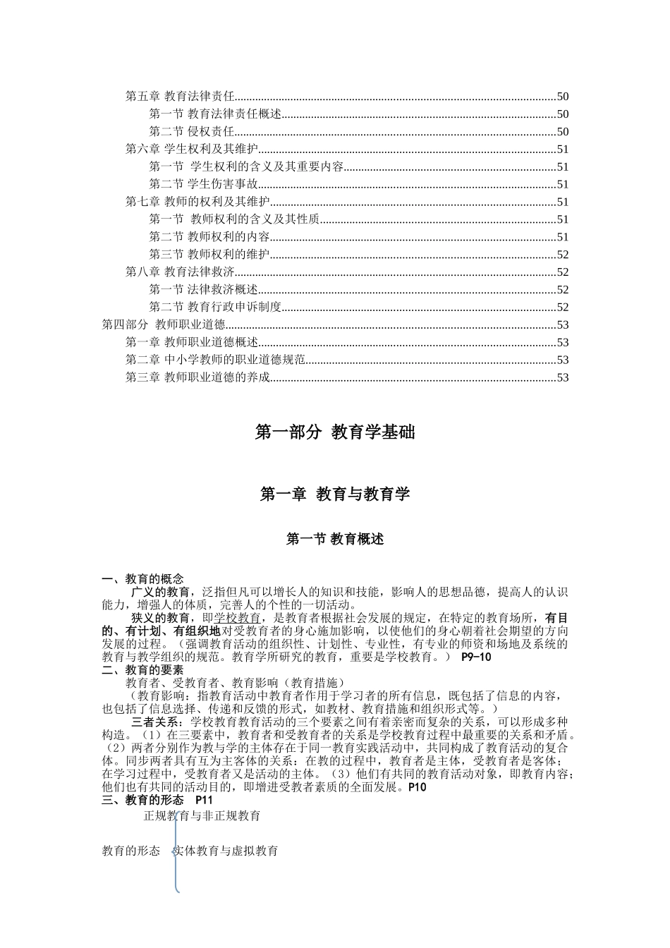 2025年教育公共基础知识整理_第3页