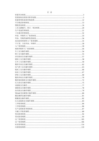 2025年新改后规程制度汇编修改质检员岗位责任制