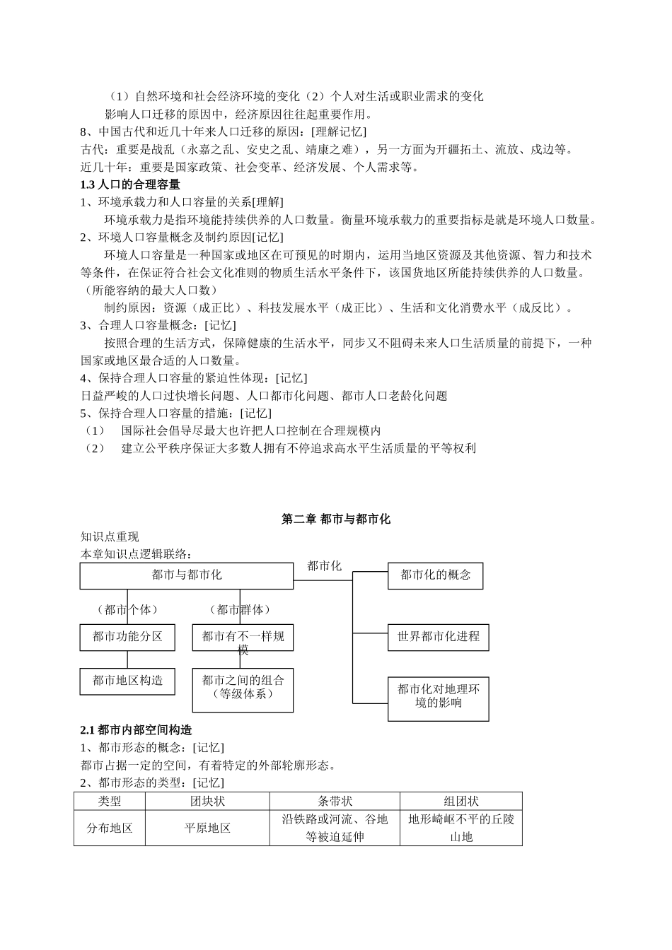 2025年人教版地理必修2知识归纳1培训讲学_第3页