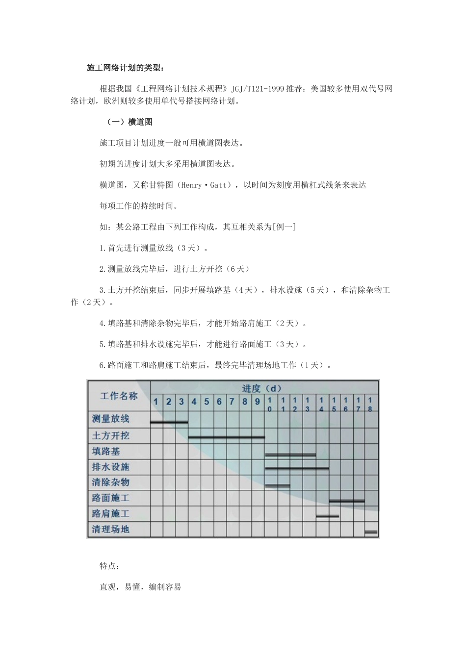 2025年施工项目管理进度管理知识点汇总_第3页