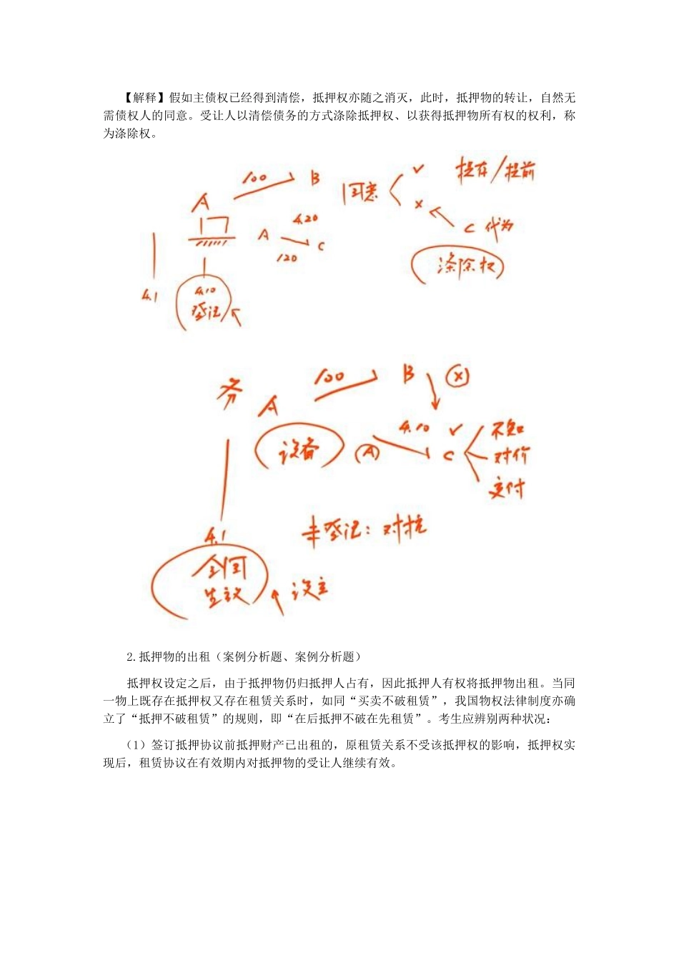 2025年注会经济法科目考点解读第03章物权法律制度_第2页