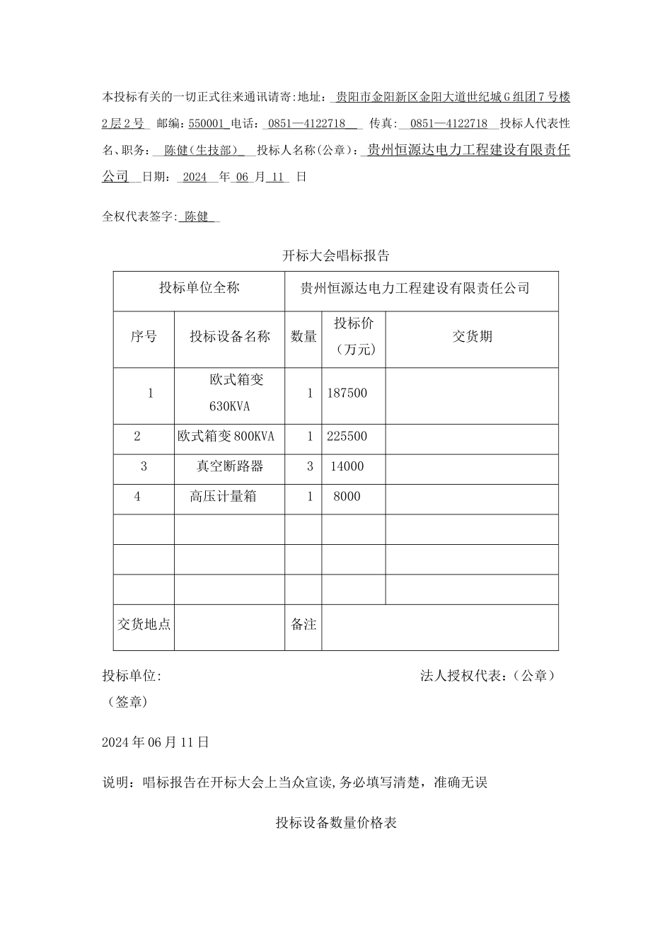 工程投标书范本01_第2页